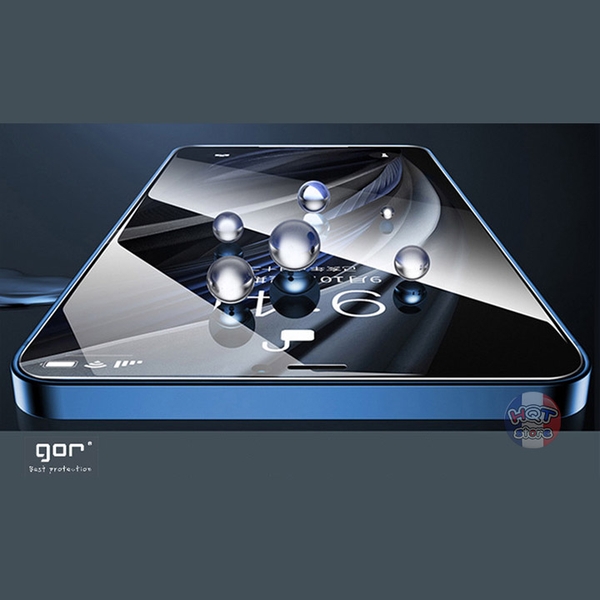 Kính cường lực Gor 9H cho IPhone 12 Pro Max / 12 Pro / 12 / 12 Mini