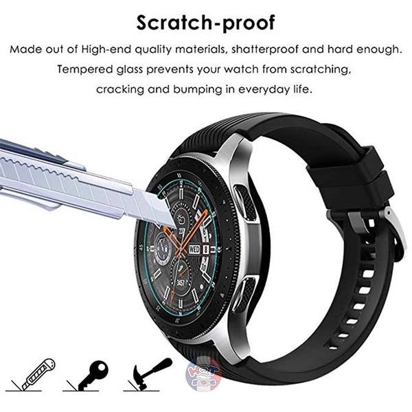 Kính cường lực Gor cho Galaxy Watch 3 45mm / 41mm Đồng Hồ Smartwatch