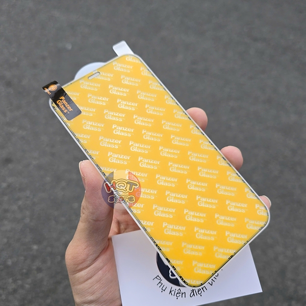 Kính cường lực kháng khuẩn Panzer Glass iPhone 12 Pro / 12 6.1inch