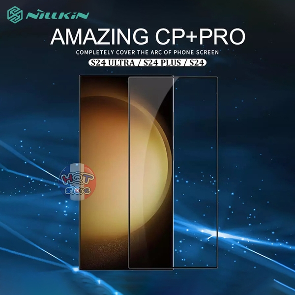 Kính cường lực Nillkin Amazing CP+ Pro cho S24 Ultra / S24 Plus / S24