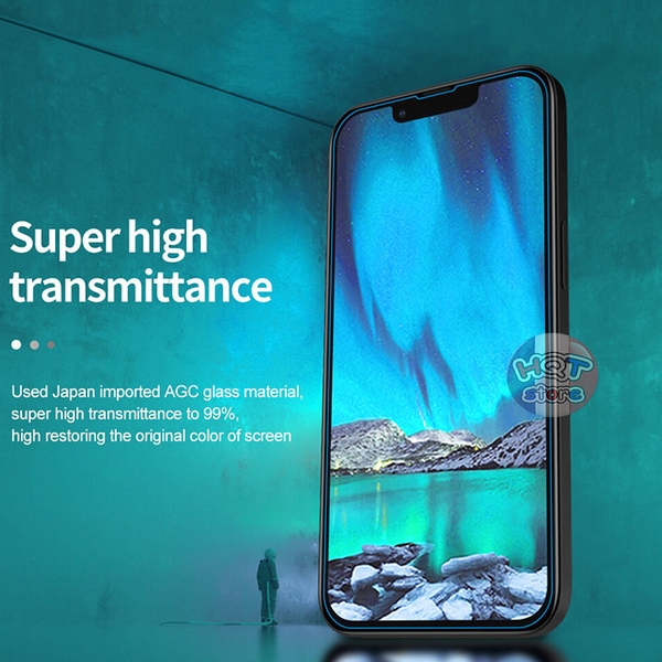 Kính cường lực Nillkin Amazing H+ Pro cho IPhone 13 Pro Max Chính Hãng