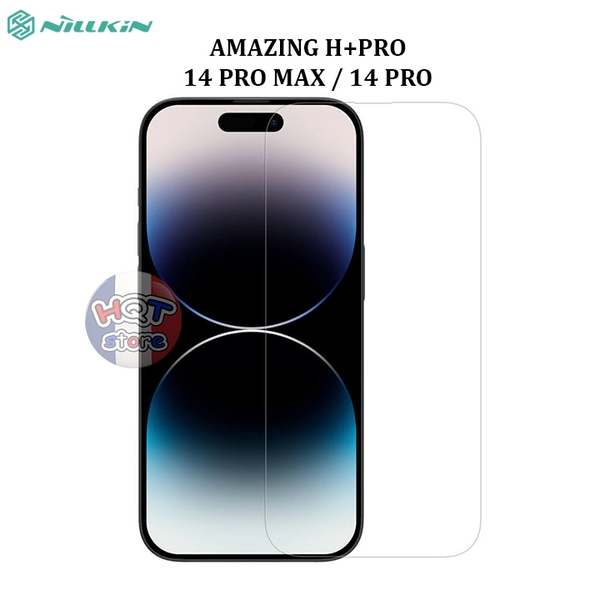 Kính cường lực Nillkin Amazing H+ Pro cho IPhone 14 Pro Max / 14 Pro