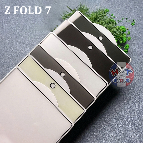 Kính cường lực trong, nhám, chống nhìn trộm, ánh sáng xanh Z Fold 7
