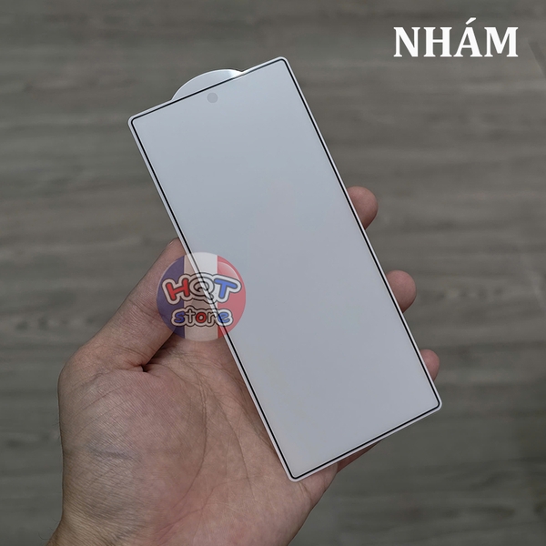 Kính cường lực trong, nhám, chống nhìn trộm, ánh sáng xanh Z Fold 7