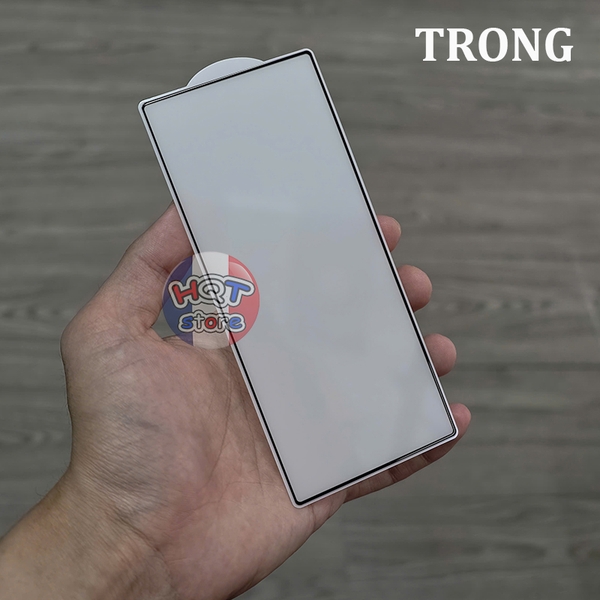 Kính cường lực trong, nhám, chống nhìn trộm, ánh sáng xanh Z Fold 7