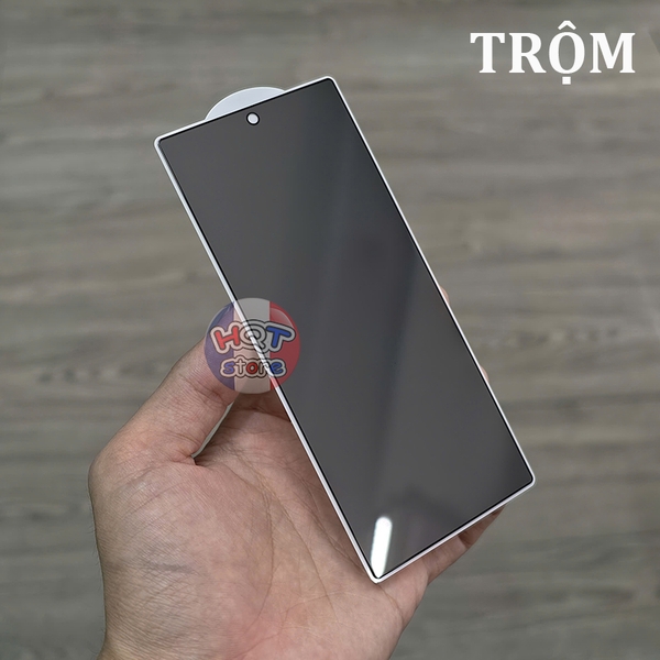 Kính cường lực trong, nhám, chống nhìn trộm, ánh sáng xanh Z Fold 7