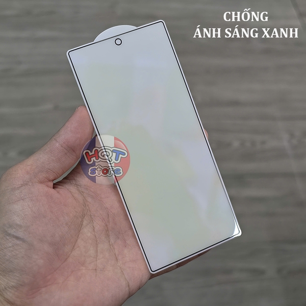 Kính cường lực trong, nhám, chống nhìn trộm, ánh sáng xanh Z Fold 7