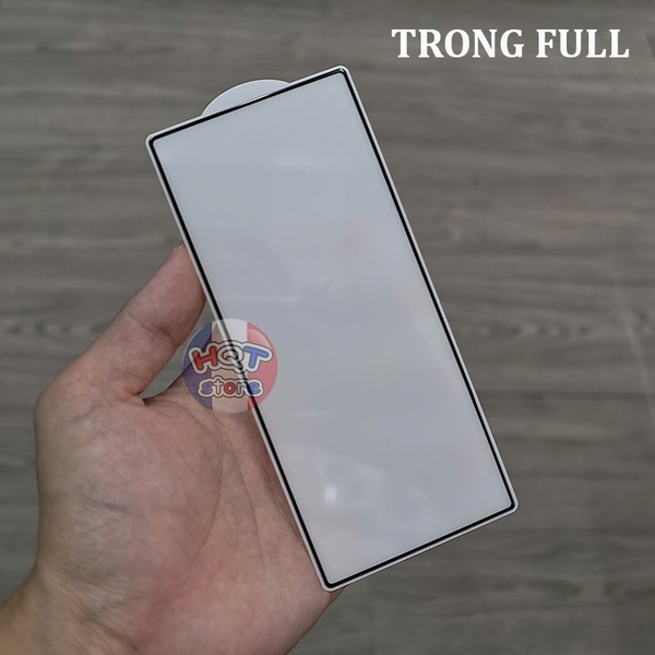 Kính cường lực trong, nhám, chống nhìn trộm, ánh sáng xanh Z Fold 7