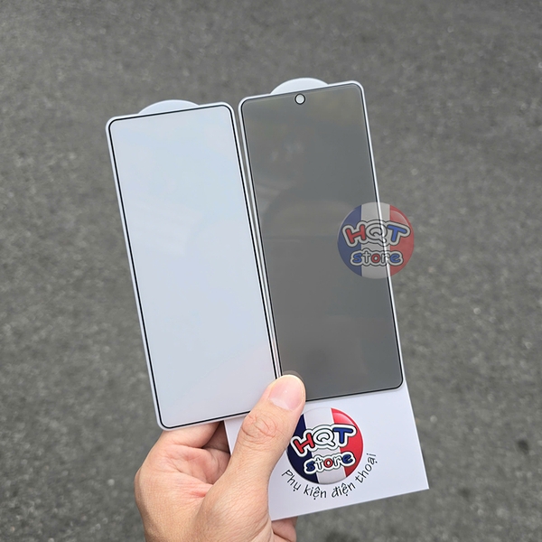 Kính cường lực trong suốt / chống nhìn trộm / nhám Z Fold 6 / Z Fold 5