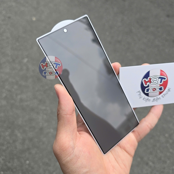 Kính cường lực trong suốt / chống nhìn trộm / nhám Z Fold 6 / Z Fold 5
