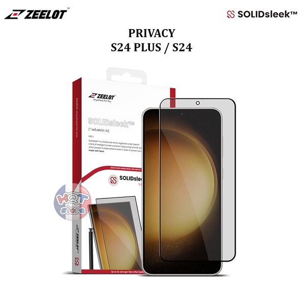 Kính cường lực ZEELOT Privacy Samsung S24 Ultra / S24 Plus / S24