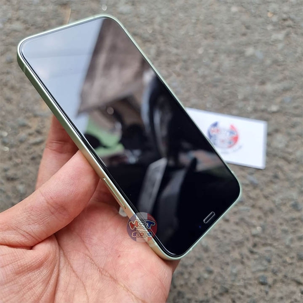 Kính full trong có lưới loa Gor Clear 2.5D IPhone 12 / 12 Mini