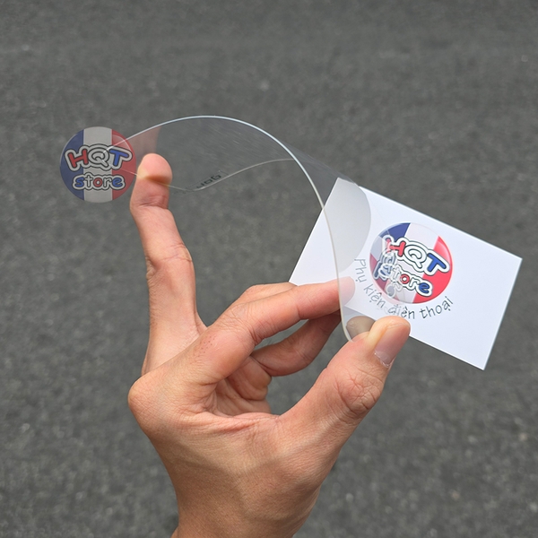 Kính siêu mỏng Gor Air001 0.1mm iPhone 16 Pro Max / 16 Pro (2 kính)