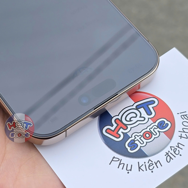 Kính siêu mỏng Gor Air001 0.1mm iPhone 16 Pro Max / 16 Pro (2 kính)