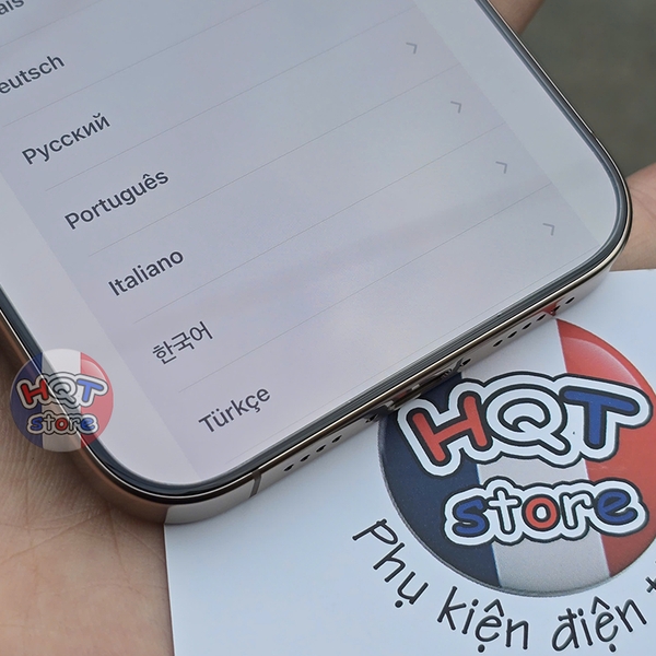 Kính siêu mỏng Gor Air001 0.1mm iPhone 16 Pro Max / 16 Pro (2 kính)