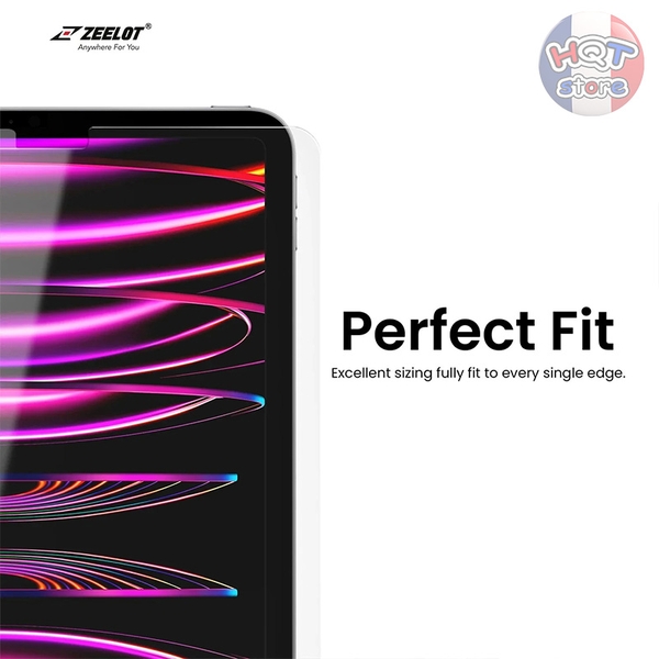 Kính ZEELOT ANTI-BLUE RAY chống ánh sáng xanh iPad Pro 11 Air 4 5 10.9