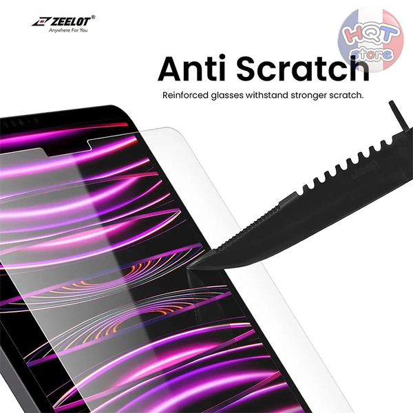 Kính ZEELOT ANTI-BLUE RAY chống ánh sáng xanh iPad Pro 11 Air 4 5 10.9