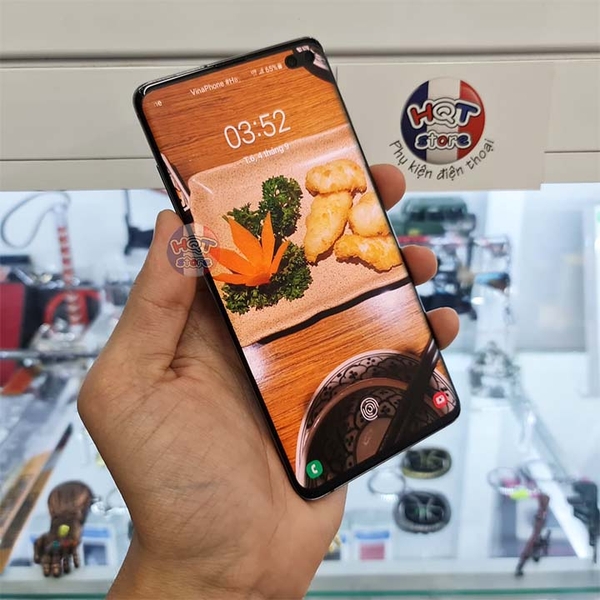 Miếng dán full màn hình chống vân tay Gor AG cho S10 Plus / S10