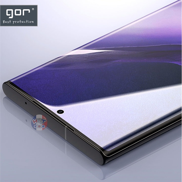 Miếng dán cường lực dẻo full màn hình Gor 6H cho Note 20 Ultra (5G)