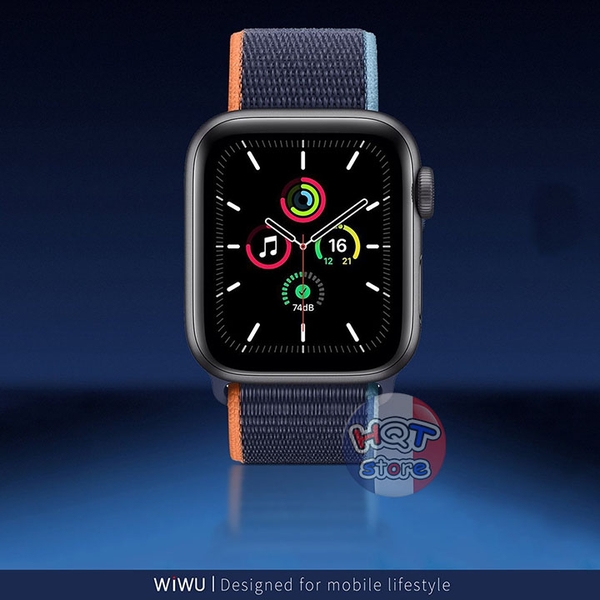 Miếng dán cường lực dẻo WiWU 6H cho Apple Watch Series 7 8 9