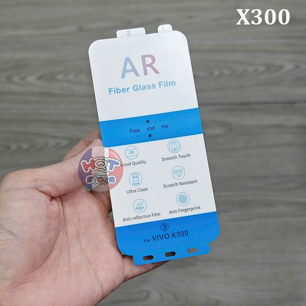 Miếng dán dẻo film chống chói AR cho Vivo X300 Pro / X300