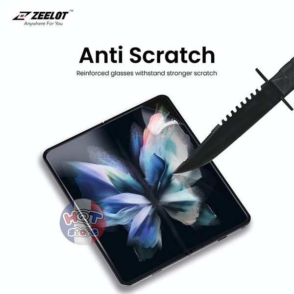 Miếng dán full màn hình Zeelot 4in1 Nano Film Protection Galaxy Z Fold 4