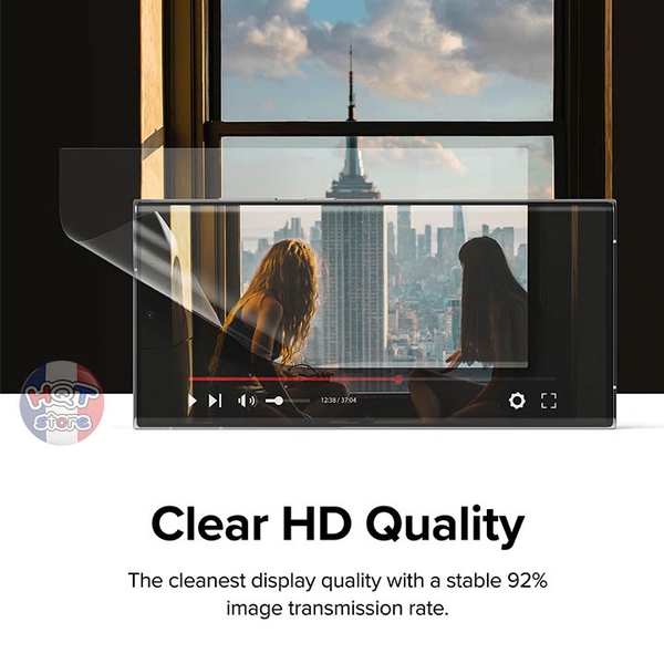 Miếng dán màn hình Ringke Dual Easy Film Samsung S22 Ultra (2 miếng)