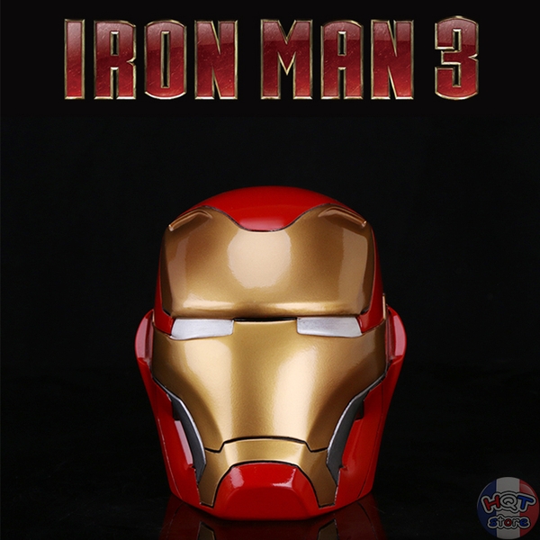 Mô hình đầu iRon Man Mark 50 Resin Polystone gạt tàn thuốc