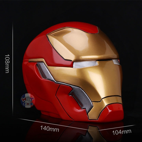 Mô hình đầu iRon Man Mark 50 Resin Polystone gạt tàn thuốc