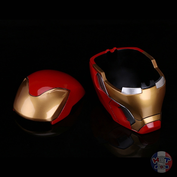 Mô hình đầu iRon Man Mark 50 Resin Polystone gạt tàn thuốc
