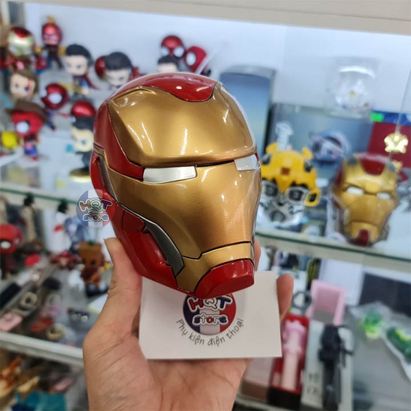 Mô hình đầu iRon Man Mark 50 Resin Polystone gạt tàn thuốc