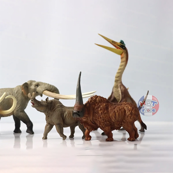 Mô hình tê giác khổng lồ cổ đại Elasmotherium TNG T4005 tỉ lệ 1/35