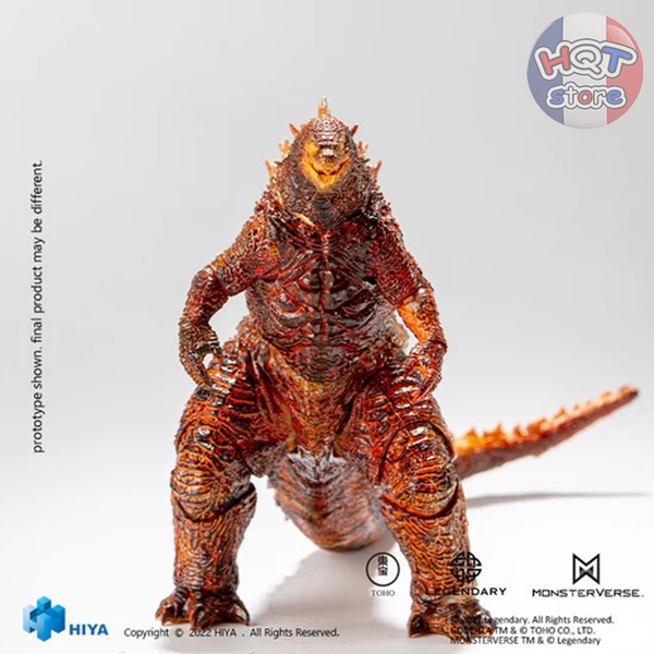 Mô hình Burning Godzilla HIYA Exquisite Basic Series Action Figure