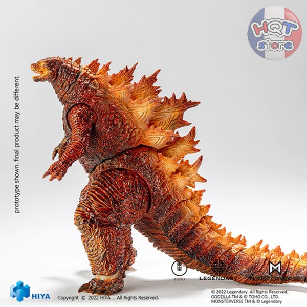 Mô hình Burning Godzilla HIYA Exquisite Basic Series Action Figure