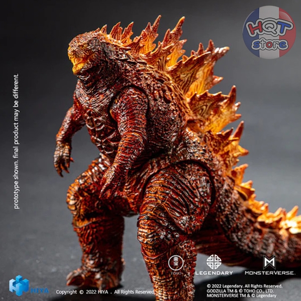 Mô hình Burning Godzilla HIYA Exquisite Basic Series Action Figure
