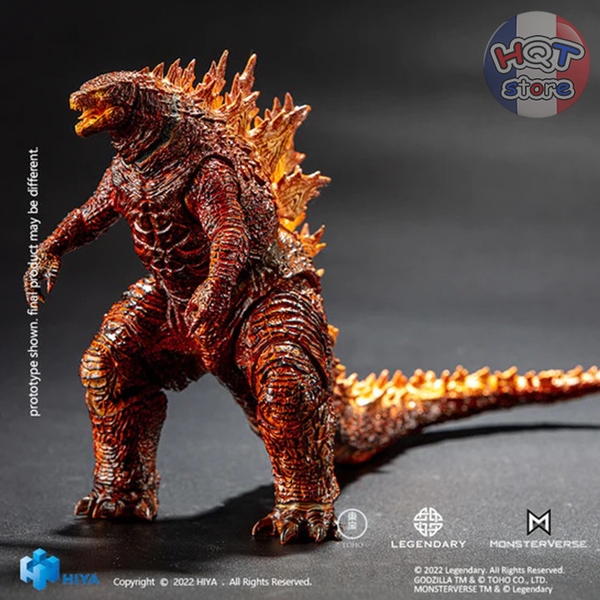 Mô hình Burning Godzilla HIYA Exquisite Basic Series Action Figure