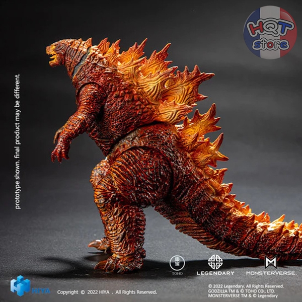 Mô hình Burning Godzilla HIYA Exquisite Basic Series Action Figure