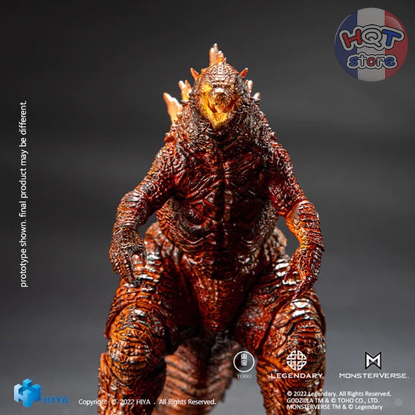 Mô hình Burning Godzilla HIYA Exquisite Basic Series Action Figure