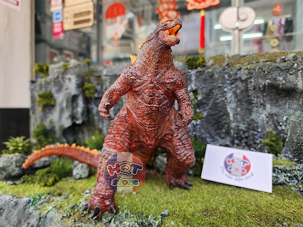 Mô hình Burning Godzilla Hiya Toys Statue 19.6cm SSG0136 chính hãng
