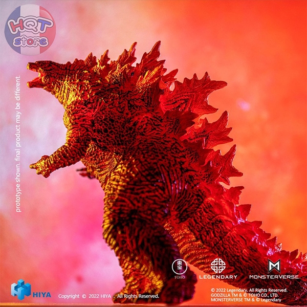 Mô hình Burning Godzilla Hiya Toys Statue 19.6cm SSG0136 chính hãng