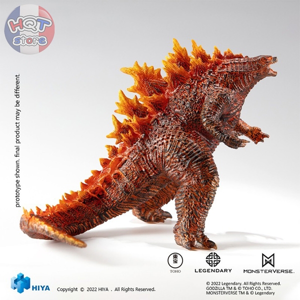 Mô hình Burning Godzilla Hiya Toys Statue 19.6cm SSG0136 chính hãng