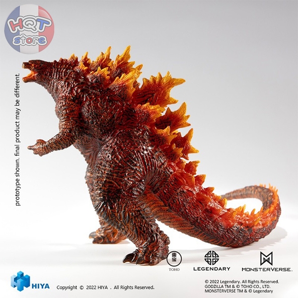 Mô hình Burning Godzilla Hiya Toys Statue 19.6cm SSG0136 chính hãng