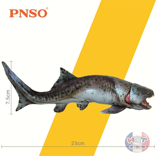 Mô hình Cá Da Phiến Dunkleosteus Zaha PNSO 2021 tỉ lệ 1/35 chính hãng