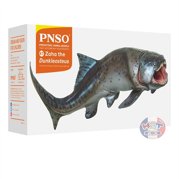 Mô hình Cá Da Phiến Dunkleosteus Zaha PNSO 2021 tỉ lệ 1/35 chính hãng