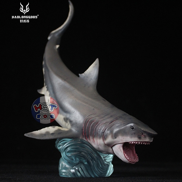 Mô hình Cá Mập Cổ Đại Megalodon Haolonggood tỉ lệ 1/35