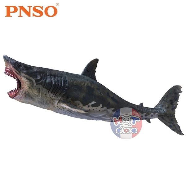 Mô hình Cá Mập Khổng Lồ Cổ Đại Megalodon Patton PNSO 10