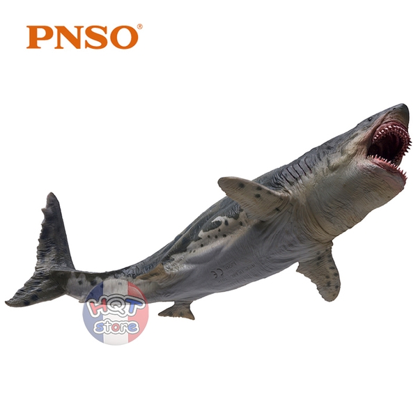 Mô hình Cá Mập Khổng Lồ Cổ Đại Megalodon Patton PNSO 10