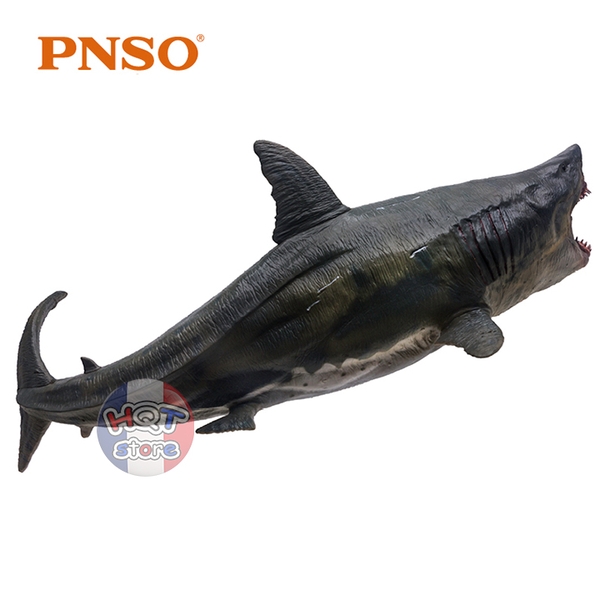 Mô hình Cá Mập Khổng Lồ Cổ Đại Megalodon Patton PNSO 10