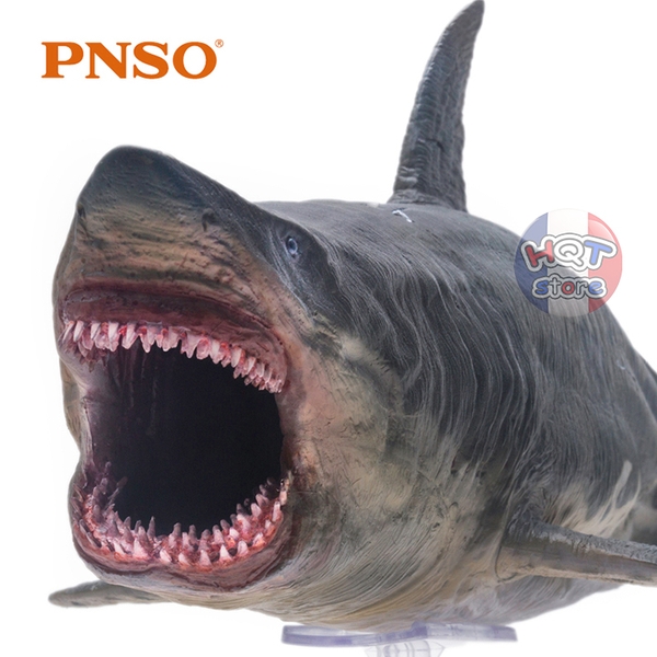 Mô hình Cá Mập Khổng Lồ Cổ Đại Megalodon Patton PNSO 10