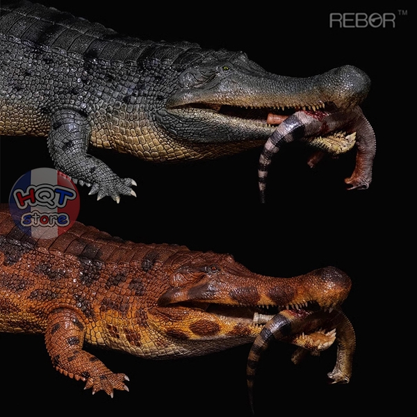 Mô Hình Cá Sấu Cổ Đại Sarcosuchus Imperator REBOR tỉ lệ 1/35